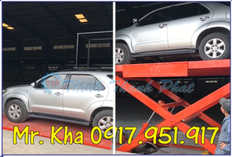 BÀN NÂNG Ô TÔ CƠ, THỦY LỰC